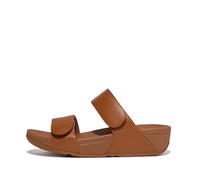 Wedge mules for women FitFlop Lulu Adjustable Beige 43