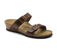 Wedge mules for women Papillio Tessa Marron 43 Étroit