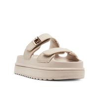 Wedge mules for women Steve Madden Bigschmona-J Beige 38