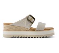 Wedge mules for women Toms Diana Beige 37,5
