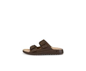 Wedge mules with buckle Ecco Cozmo Marron 41