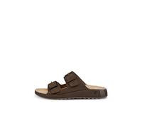 Ecco Men's Flat Sandals 10 (44) Brown