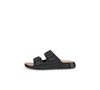 Ecco Mens Sandals Cozmo 500984 Casual Slip On Slides Buckle Nubuck