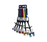Black Diamond C4 Cam 0.4-3 Stopper Set Multicolor 0.4-3