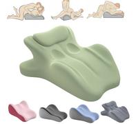 Wedge Pillow,27° Angle Perfect Position Couple Pillow Enhance Experience,Sweet Spot Pillows,Deep Position Support Pillows,Comfort Wedge Memory Foam for All Postures,Ideal for Couples Intimacy