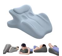Wedge Pillow,27° Angle Perfect Position Couple Pillow Enhance Experience,Sweet Spot Pillows,Deep Position Support Pillows,Comfort Wedge Memory Foam for All Postures,Ideal for Couples Intimacy