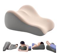 Wedge Pillow,27° Angle Perfect Position Couple Pillow Enhance Experience,Sweet Spot Pillows,Deep Position Support Pillows,Comfort Wedge Memory Foam for All Postures,Ideal for Couples Intimacy