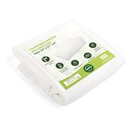 Wedge Pillow Cover for 24x21x8 Leg Elevation Pillow, Knee Pillow Cover, Leg Rest Pillowcase, Hypoallergenic 100% Bamboo Fibers, Replacement Wedge Pillow Case Cover with Zipper & Pockets