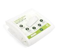 Wedge Pillow Cover for 24x24x10 Bed Wedge Pillow, Hypoallergenic Replacement Case Cover with Zipper & Pockets