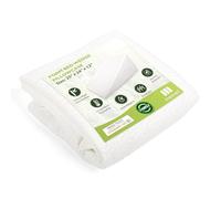 Wedge Pillow Cover for 25x24x12 Bed Wedge Pillow, Hypoallergenic Replacement Case with Zipper & Pockets