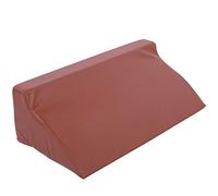 Wedge Pillow for Sleeping, PU Leather Foam Wedge Cushion Leg Elevation Back Lumbar Support Pillow Adjustable Memory Foam Incline Elevated Pillow Wedge