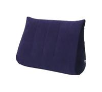 Wedge Pillow, Inflatable Bed Wedge, Ergonomic Backrest Bolster, Soft Support Cushion, 18.11x11.81 inches, Perfect for Recovery, Apnea, Snoring, Acid Reflux and