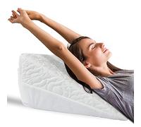Wedge Pillow Orthopaedic Acid Reflux Back Bed Support with Cover Washable
