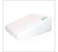 Wedge Pillow - Perfect Support Pillow - Ideal Memory Foam Pillow for Sleeping - Elevated Comfort Pillow for Lower Back Pain, Plus to Relieve Acid Reflux with Removeable Zip Cover