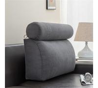 Wedge Pillow Rest Reading Pillow for Bed Headboard Gap 27.5x18x6.7 Inches