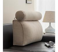 Wedge Pillow Rest Reading Pillow for Bed Headboard Gap 27.5x18x6.7 Inches
