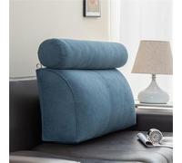 Wedge Pillow Rest Reading Pillow for Bed Headboard Gap 27.5x18x6.7 Inches