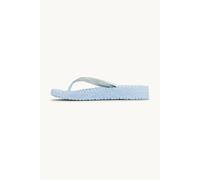 Wedge Platform Flip-Flops Glitter Women Ilse Jacobsen Hornbæk Bleu 38