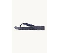 Wedge Platform Flip-Flops Glitter Women Ilse Jacobsen Hornbæk Bleu 39