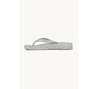 Wedge Platform Flip-Flops Glitter Women Ilse Jacobsen Hornbæk Gris 41