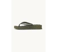 Wedge Platform Flip-Flops Glitter Women Ilse Jacobsen Hornbæk Vert 38
