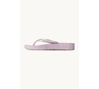 Wedge Platform Flip-Flops Glitter Women Ilse Jacobsen Hornbæk Violet 40