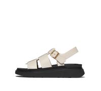 Wedge Sandals Fisherman Style Women FitFlop Gen-FF Beige 38