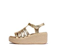 Fitflop Fisherman Wedge Sandals Golden EU 38 Woman