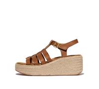 Wedge Sandals Fisherman Style Women FitFlop Platfforms Marron 42