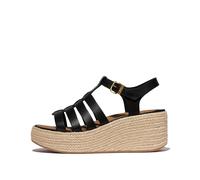 Fitflop Espadrille Flatform Sandals UK 8 Black