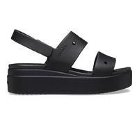 Wedge sandals for girls Crocs Brooklyn 4U Black 34/35