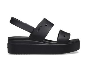 Wedge sandals for girls Crocs Brooklyn 4U Black 34/35