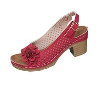 Wedge Sandals for Women 2026 Floral Beach Spring Chunky Heel Dressy Casual Cute Trendy Western Plus Size Comfort Summer 2026 Cutes Casual Comfort Wedge Sandals Comfy Ladies Summer