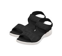 Wedge Sandals For Women Elastic Trap Sandals Breathable Mesh Flat Sandal Solid Colour Casual Walking Sandal Fashion Outdoor Sports Shoes Wide Open Toe Shoes Comfort Slip On Sandalen