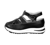 Wedge Sandals for Women UK Closed Toe Slingback Shoes Wide Fit Platform Slides Fashion Gladiator Roman Sandals Soft Sole Non-Slip Summer Sports Shoes Breathable Hollow Out Outdoor Walking Slides