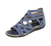 Wedge Sandals For Women UK - Hollow Out Slingback Low Wedge Sandal Open Toe Arch Support Orthopedic Shoes Summer Outdoor Breathable Walking Shoes With Back Zipper Lightweight Comfy Footwear For Daily