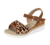 Wedge Sandals Size 5 Arch Support Wide Fit Ladies Sandals Summer New Large Size Bow Buckle Casual Women White For Women 7 Navy 6 (Brown 5)