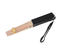 Wedge Shape Vernier Feeler Gauge Vernier Metric Feeler Gauge Engineering Ruler for House Engineering Inspection Flatness Measuring