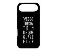 WEDGE THROW TRIM BISQUE GLAZE FIRE Pottery Ceramics Meme Case for iPhone Air