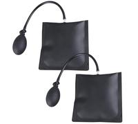 Wedge Up Bag,2 PCS Air Wedge Pump Wedge Air Bag Car Pump Wedge Inflatable Air Wedge Pump Air Pump Wedge Up Bag Wedge Up Tool for Door, Window Installation, and Car Repair，air wedge，air wedge pump