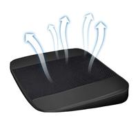 Wedged Cushion - Adjustable Wedge Seat Cushion | Non-slip Breathable Car Seat Çushionn, Wellness Śeat Ćushionn, Car Driving Height Extender Pad, Backless Driver Back Support Pad For Travelling