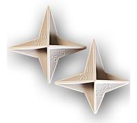 WEDGEK ANGLE STARS 8 Angles 13, 14, 15, 16, 18, 20, 23, 25 Degrees for Sharpening Knives on Stones with AngleGuide