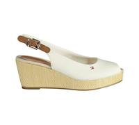 Wedges - female - Tommy Hilfiger - Wedges - White - 6 UK - Shoes 6 UK