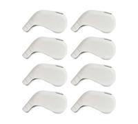 Wedges Iron Protective Headcover Putter Protector High Elastic Soft PU Golf Iron Head Cover Golf Supplies Headcover Head Cover High Elastic Soft PU Heads Rod Heads Protective Cases Sleeve