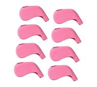 Wedges Iron Protective Headcover Putter Protector High Elastic Soft PU Golf Iron Head Cover Golf Supplies Headcover Head Cover High Elastic Soft PU Heads Rod Heads Protective Cases Sleeve