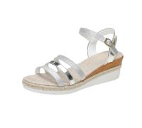 Wedges Sandals Size 5 Arch Support Walking Women's Casual Side Hollow Belt Buckle Slope Bottom Roman Shoes Summer Fashion Ladies Sandals Gold Size 7 Ladies Wide Fit (Silver 5.5)