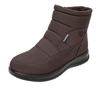 Wedges Soled Fashion Short Women's Colorblock Thick Shoes Boots Women's Boots Womens Booties and Boots (Brown, 6)