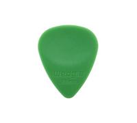 Wedgie WDPP88 0.88mm Wedgie Delrin Pick, 12 Pack, Green