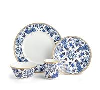 Wedgwood 1050603 4pce Dining Set, Bone China