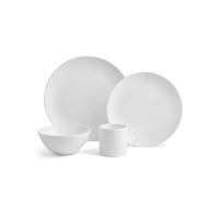 Wedgwood 16 Piece Gio Dinner Set White